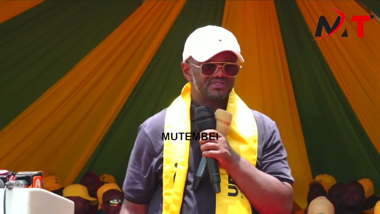 CS Joho is not Qualified to be Deputy President!!Hassan Omar Hassan Says!!