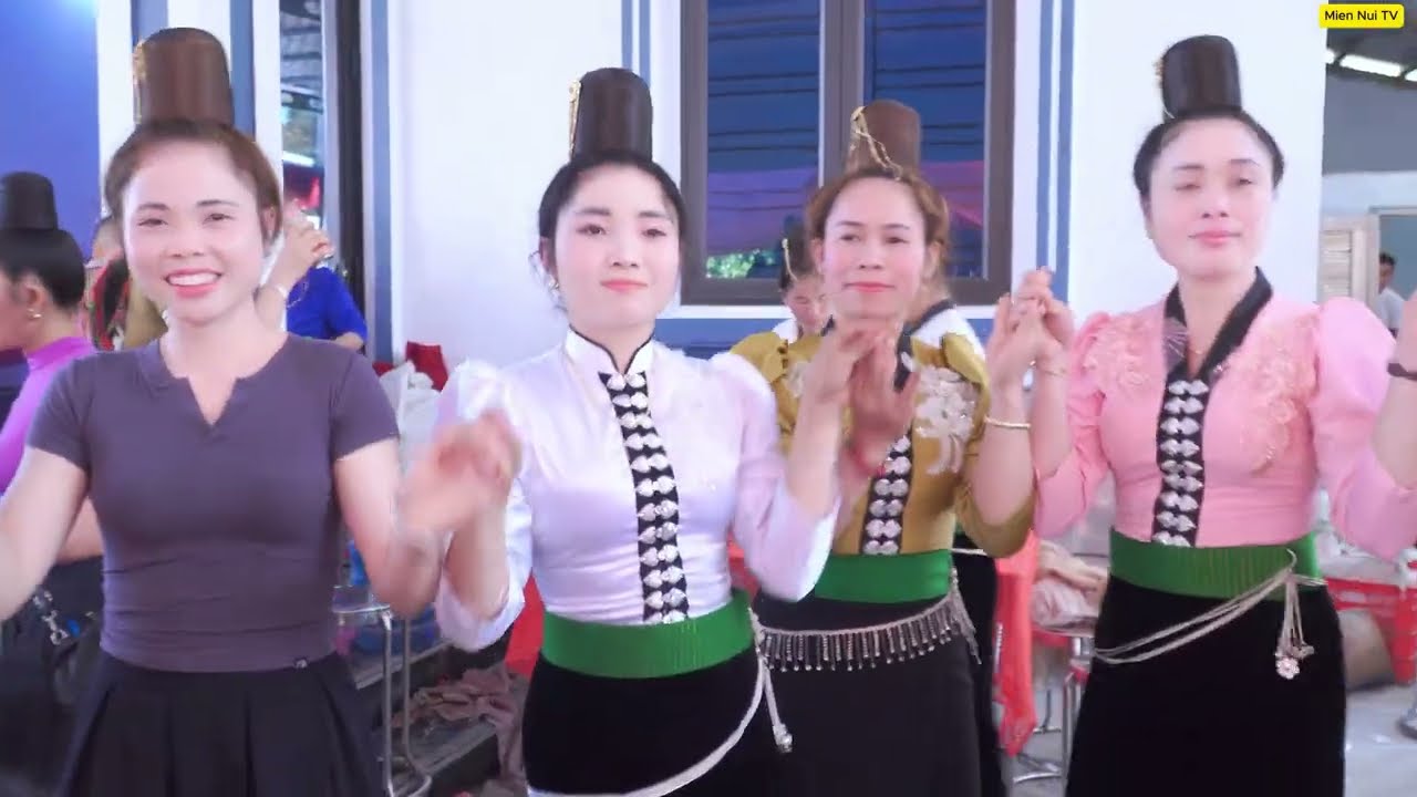 NHẢY HẾT MỪNG TÂN GIA CÀ DIÊM - CÀ THU, BẢN MỎ - MƯỜNG HUNG