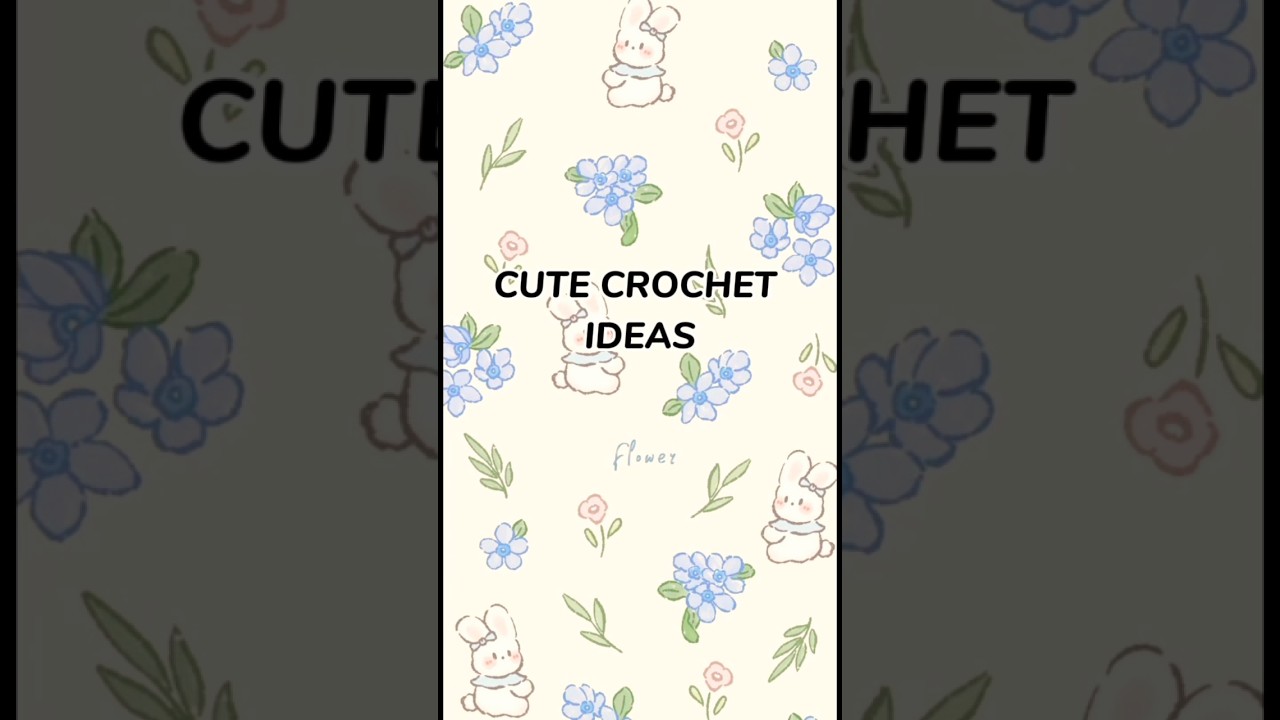 Cute Crochet Ideas | Crochet Ideas | Things to crochet