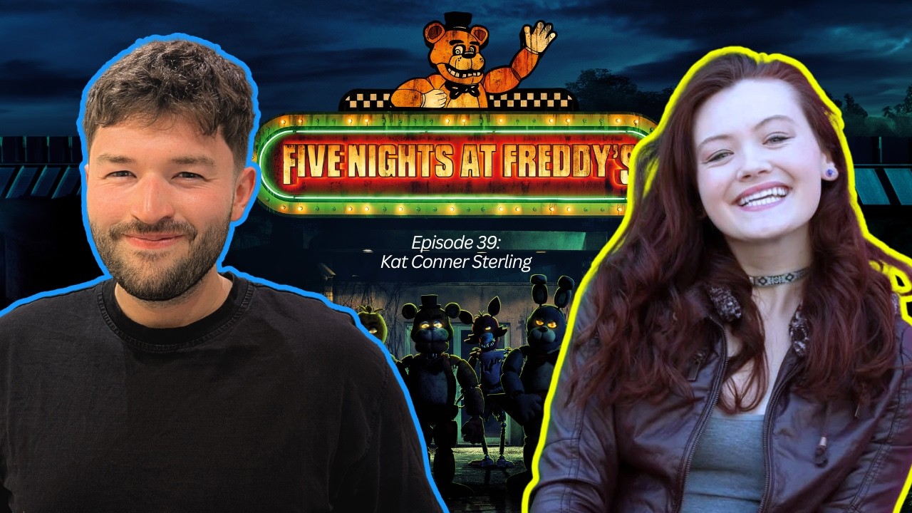 Kat Conner Sterling talks Five Nights at Freddy's, Marvel's The Gifted and MORE | LIF #39