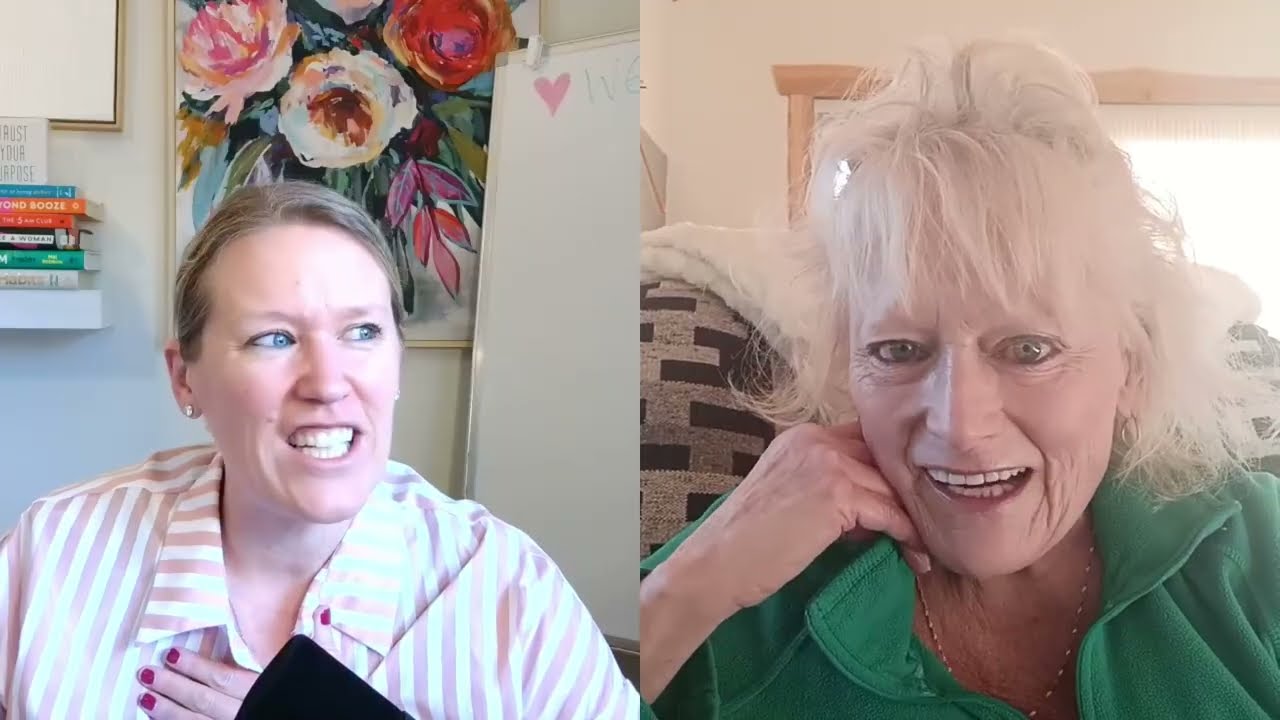 Amazingly AF Mother Daughter Podcast Ep9: “Something Felt Off”: An Unplanned Conversation About GLP1
