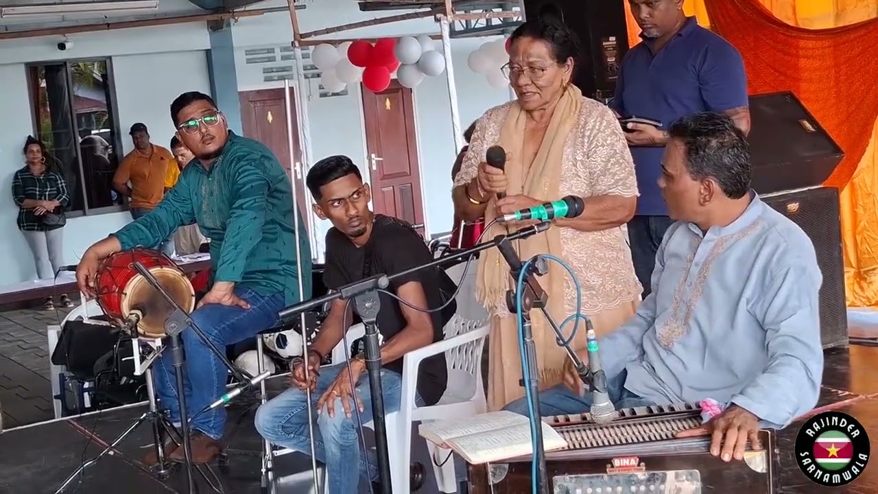 Suriname Holi Festival  @ Lalla Rookh with Classical Baithak Gana