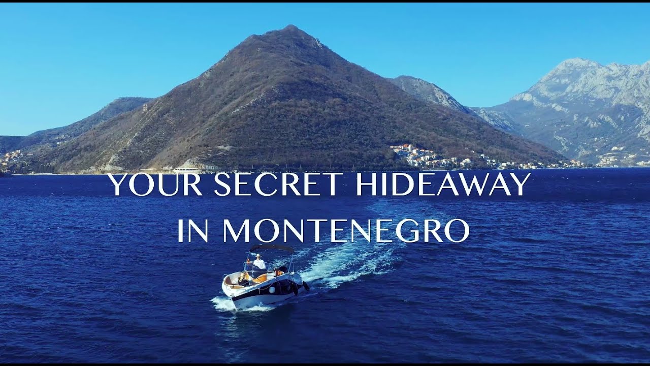 Your secret hideaway in Montenegro - Welcome to beautiful Villa Geba, 5* boutique hotel