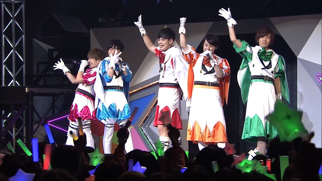 地球防衛部HK／絶対最幸☆HAPPY KISS☆［Official Live Video］