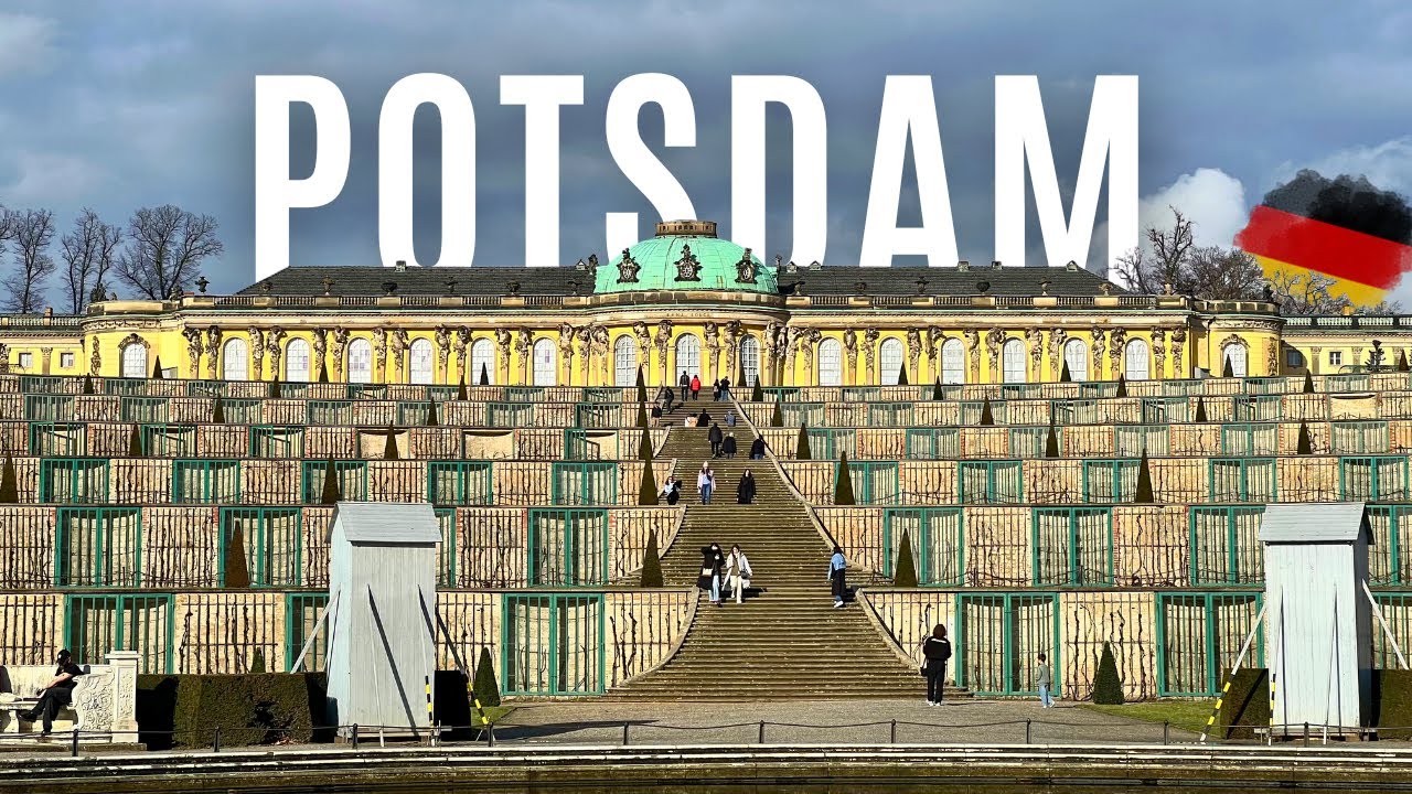 POTSDAM: qué ver cerca de BERLÍN y cómo llegar 🇩🇪 | Alemania