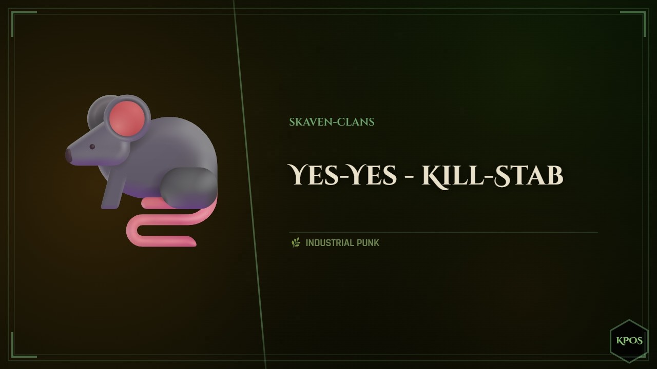 KPOS / Skaven / Yes-Yes - Kill-Stab / ToW / Music / Industrial Punk
