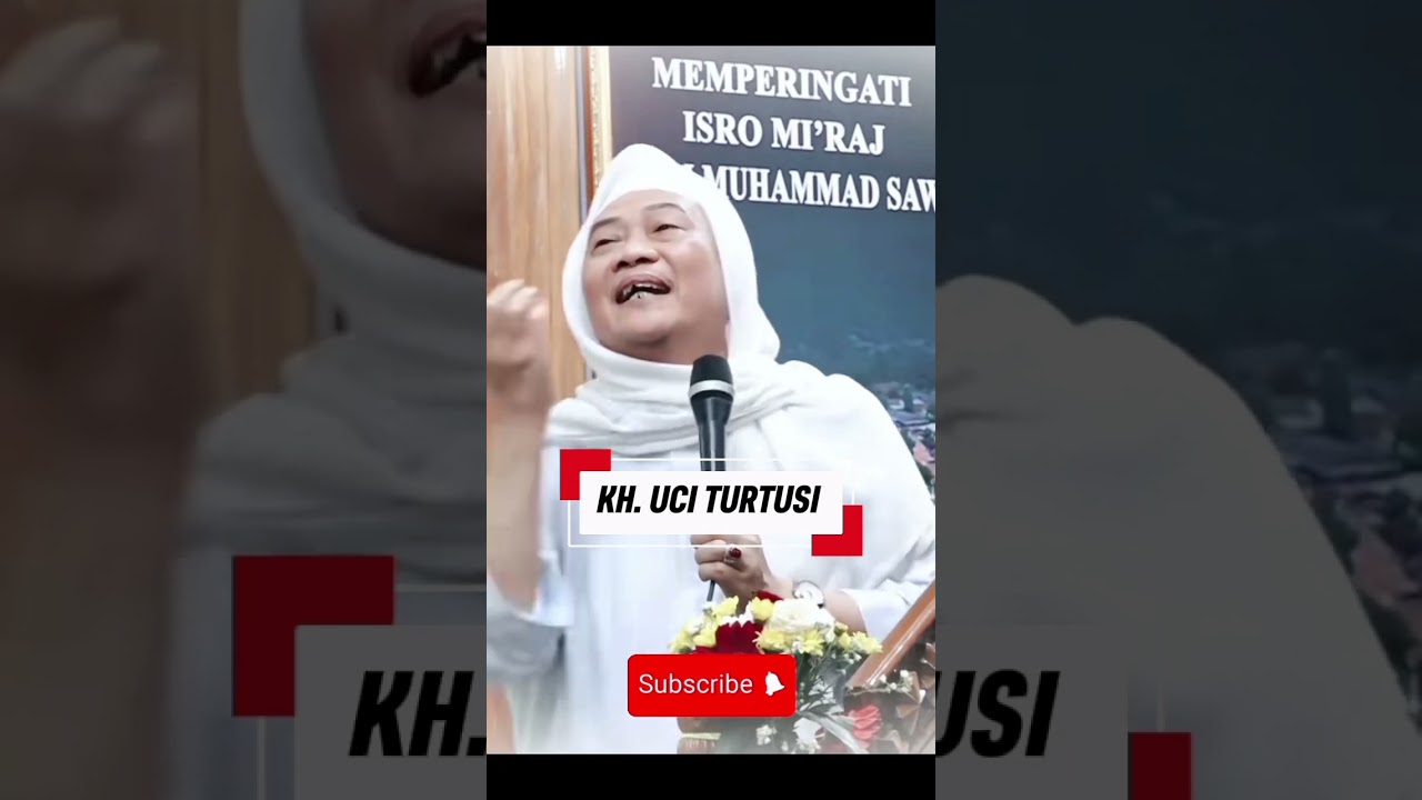 KH. Uci Turtusi Cilongok Banten 