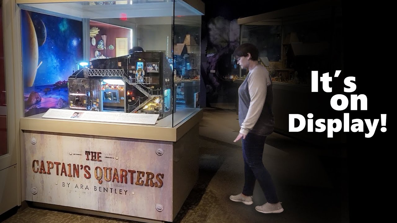 My trip to the Museum with the Captains Quarters! ⚓(And bringing the Addams Family home!)