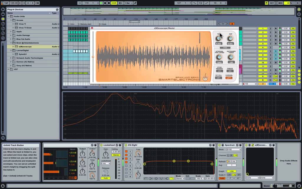 Мастеринг дома в Ableton Live