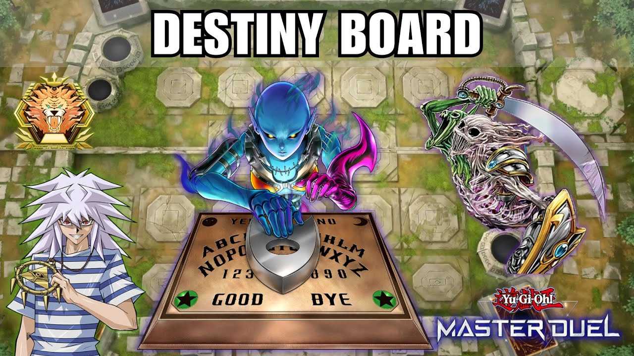 Destiny Board / Dark Necrofear - DESPAIR | Yu-Gi-Oh Master Duel