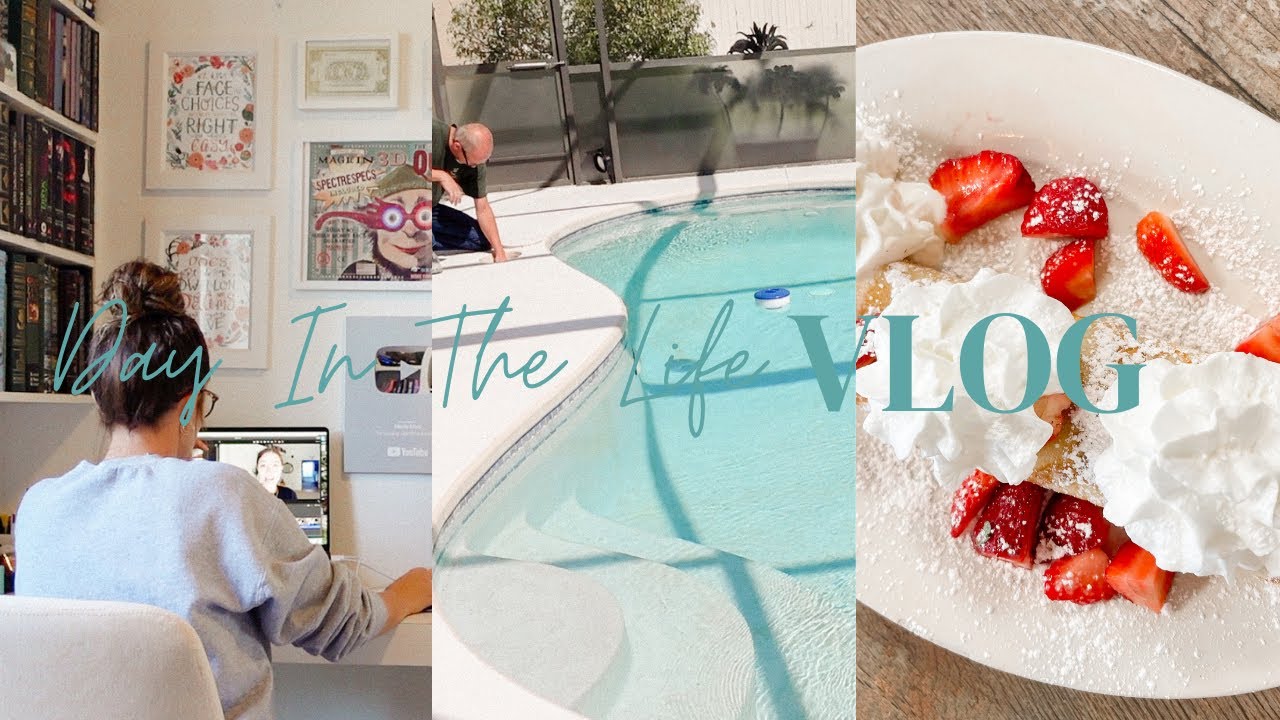 Day In The Life | Getting Stuff Done at Home, New Blinds & Duvet, & Cozy Breakfast