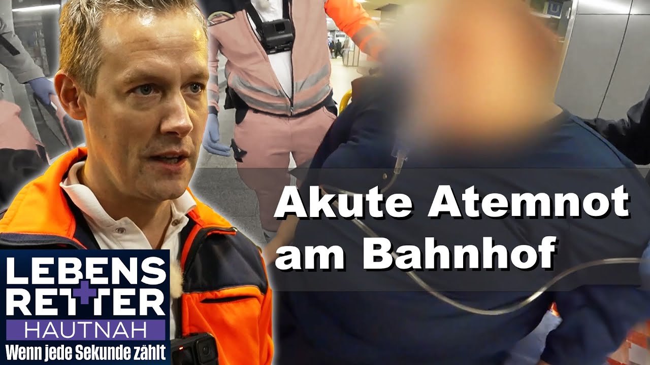 Frau mit Atemnot: Sanitäter erkennen sofort ihre Stamm-Patientin | Lebensretter hautnah | SAT.1