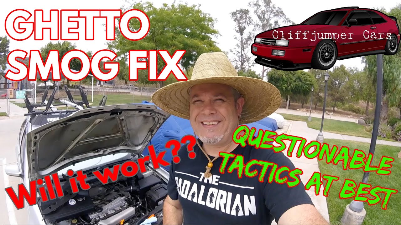 Totally Ghetto Secondary Air Injection SAI Smog Fix