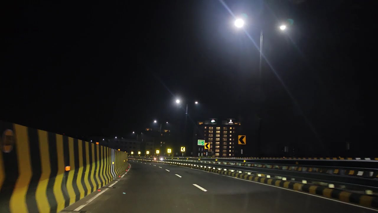 Magical Diwali Night at GD Naidu Bridge 😍 Coimbatore Vlog