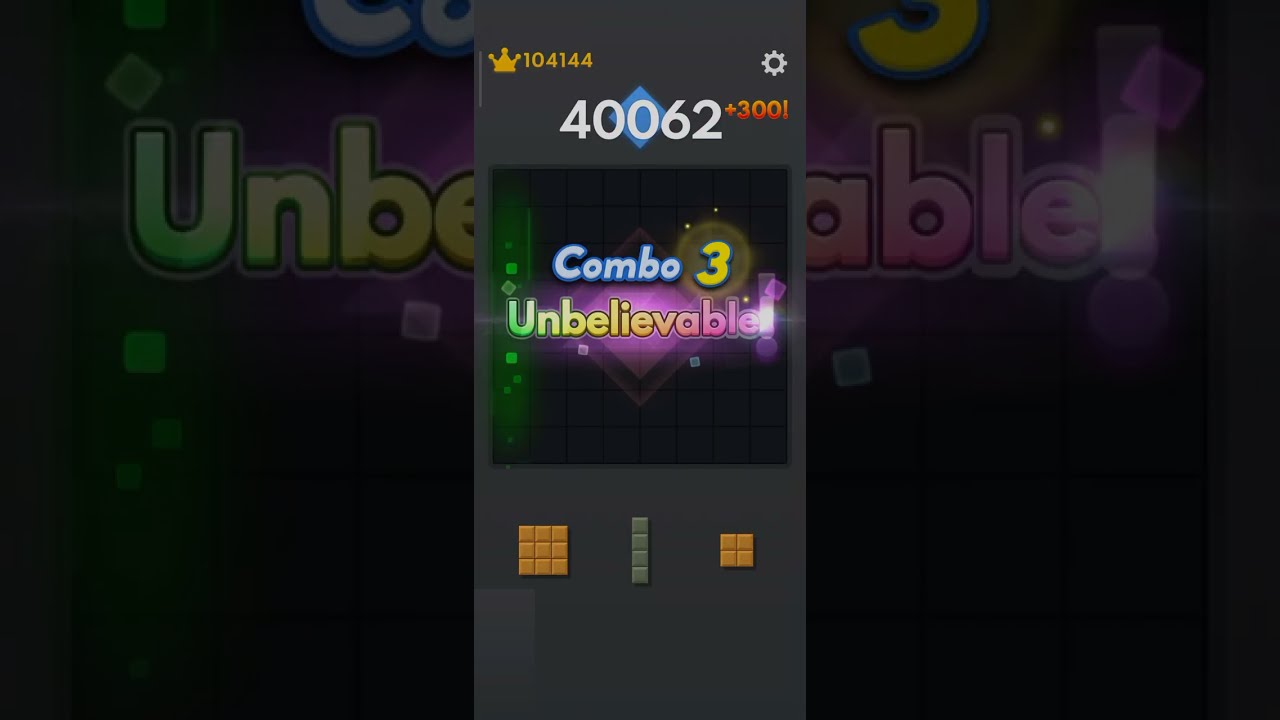 BLOCK BLAST HIGH SCORE NEW TRICK 🧠