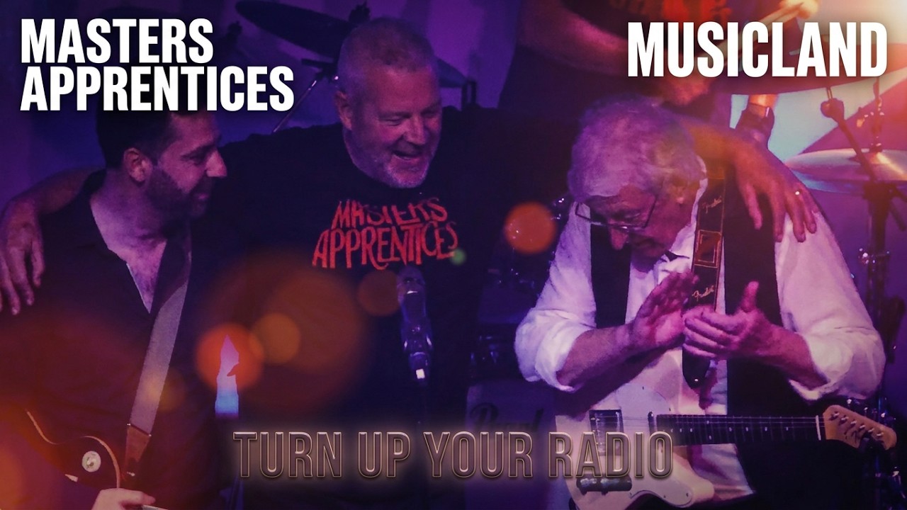 The Masters Apprentices - Turn Up Your Radio (1970) - At Musicland (2025)