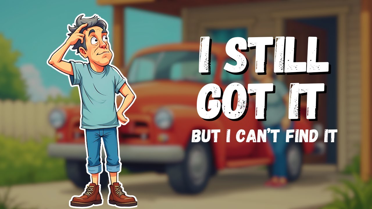 I Still Got It (But I Can’t Find It) | A Hilarious Country Lesson in Aging 👴!