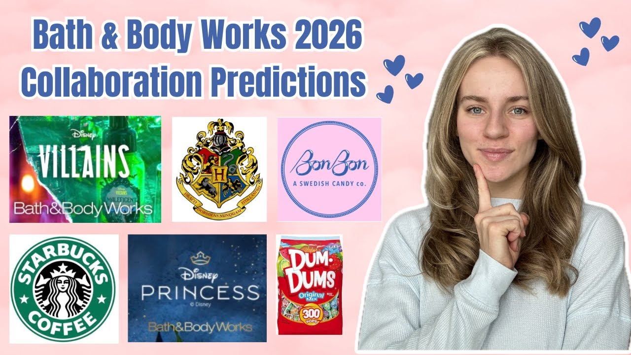 Bath & Body Works 2026 Collaboration Predictions | MORE Disney Princesses, Starbucks, etc???