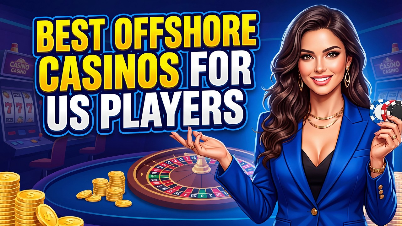 Best Offshore Casinos for US Players 2026 | 5 Most Trusted & Safe Sites
