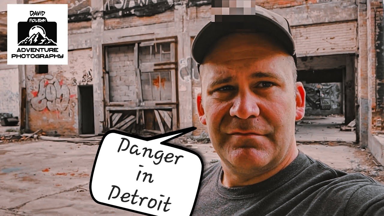 Detroit, into the NO GO zone? | David Polehn Adventure Photography