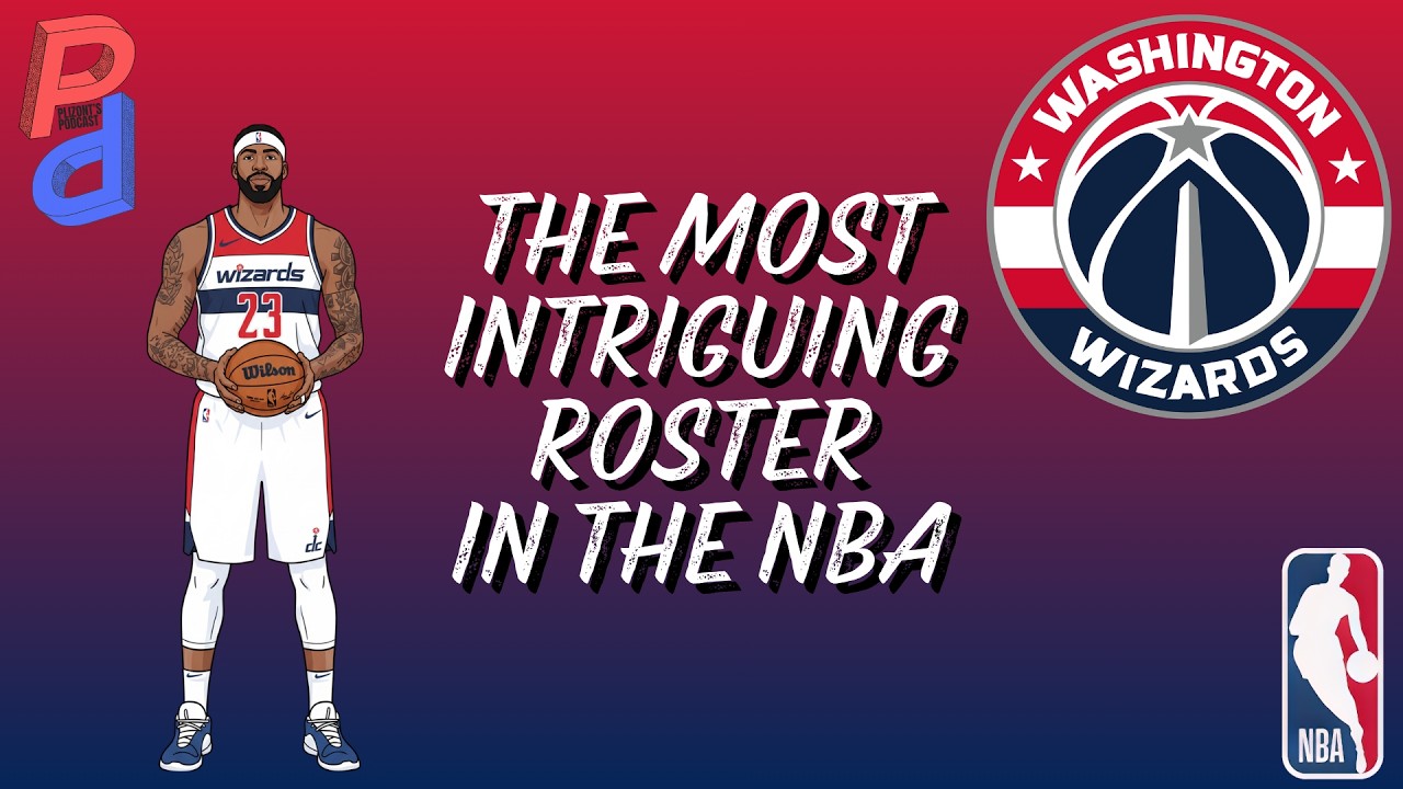 The Most Intriguing Roster in the NBA