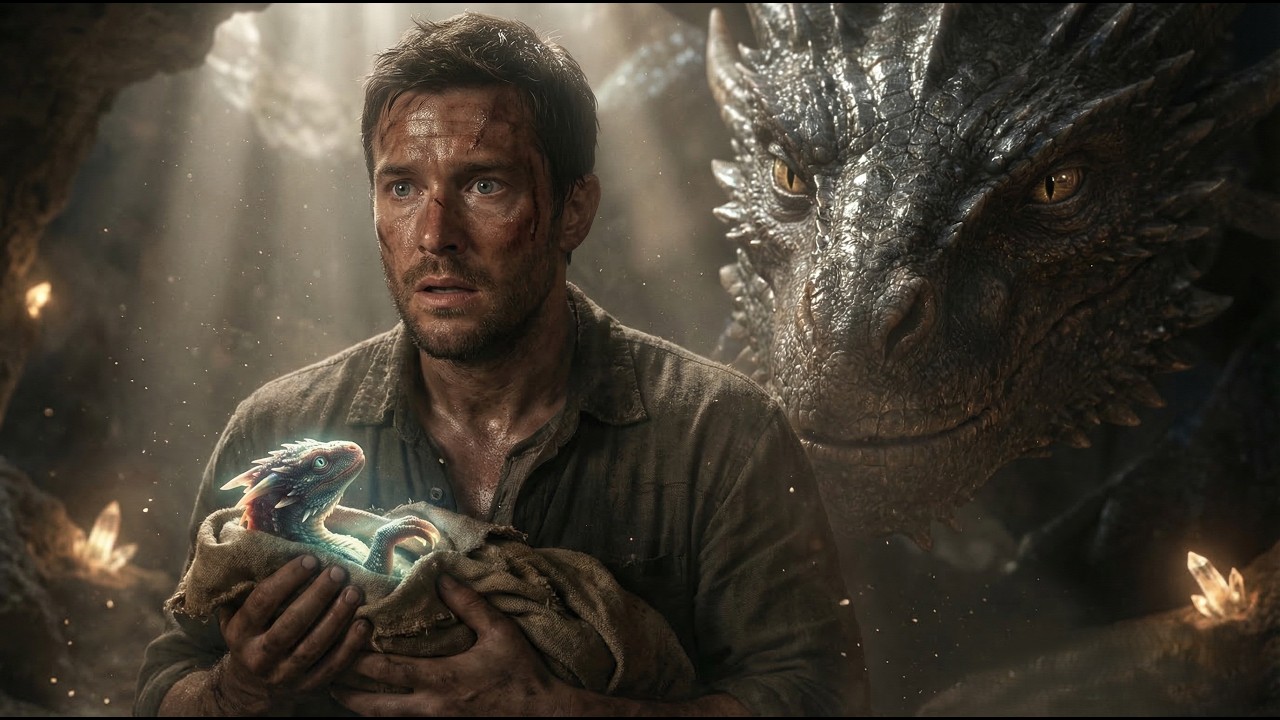 He Carried a Dying Dragon Hatchling—Not Knowing the Dragon Queen Was Right Beside Him