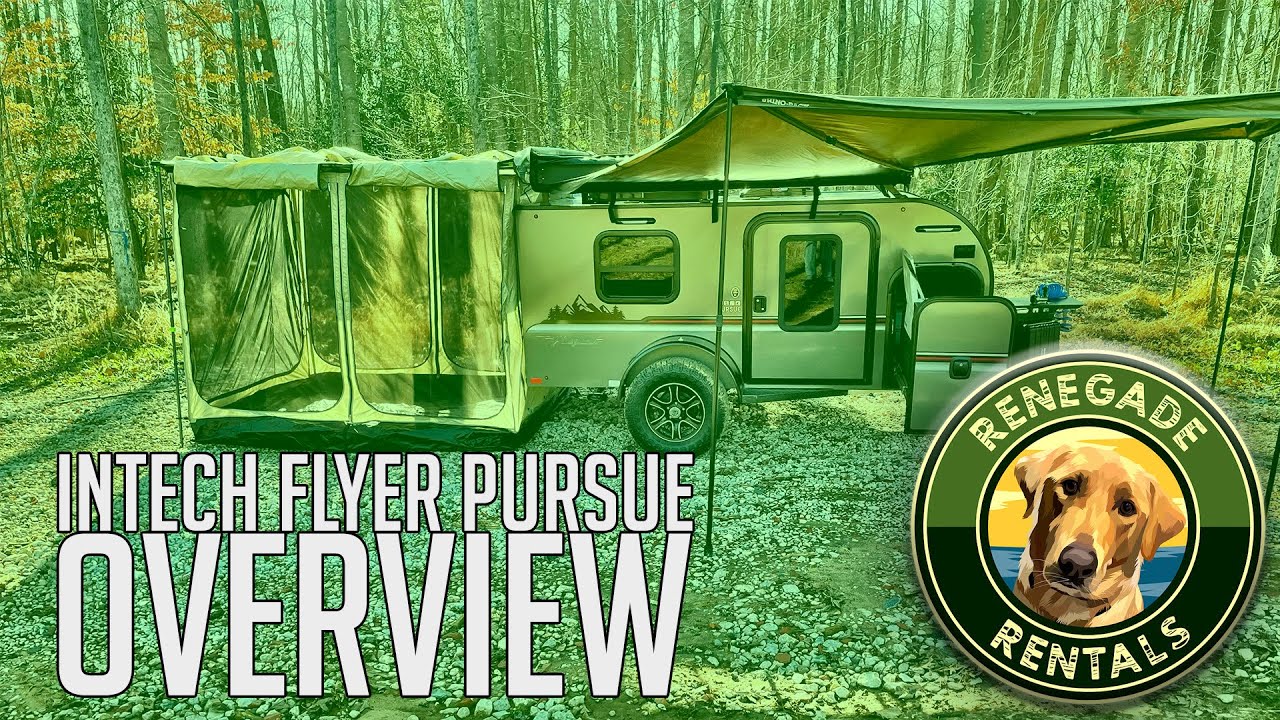 InTech Flyer Pursue Full Tour — Complete Walkthrough & Camping Setup!
