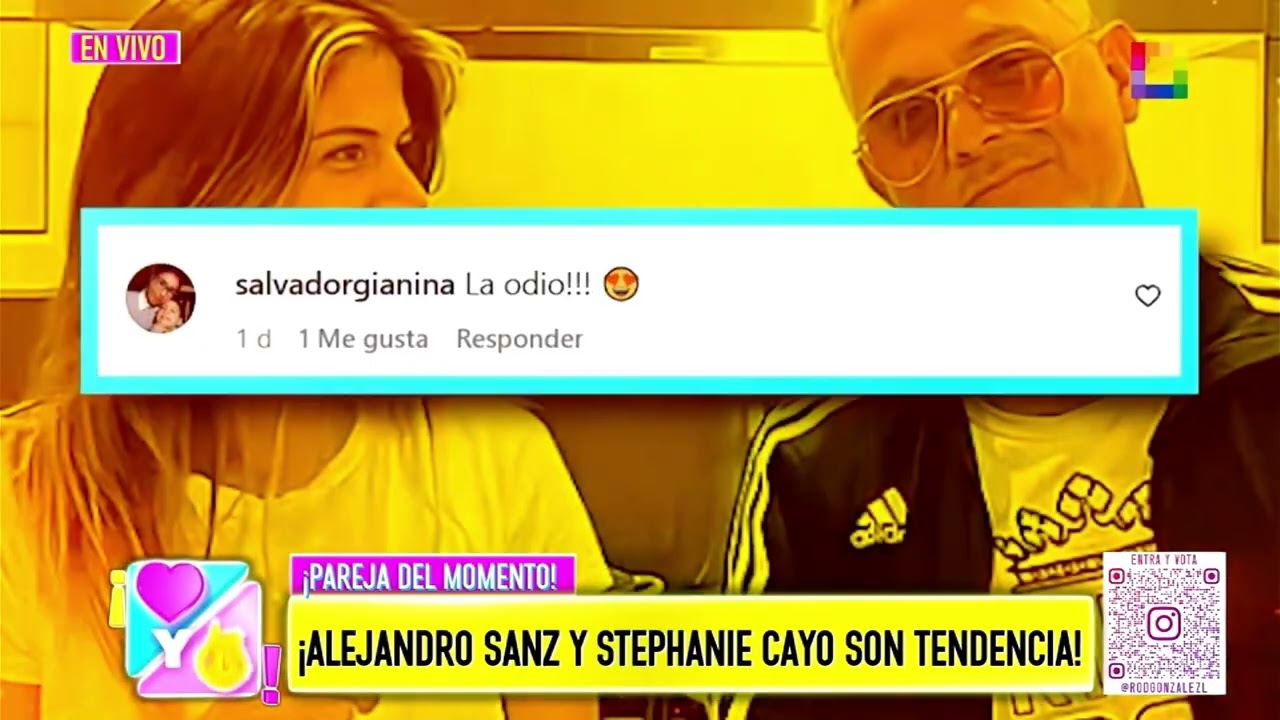 Amor y Fuego - MAR 02 - ALEJANDRO SANZ Y STEPHANIE CAYO SON TENDENCIA | Willax