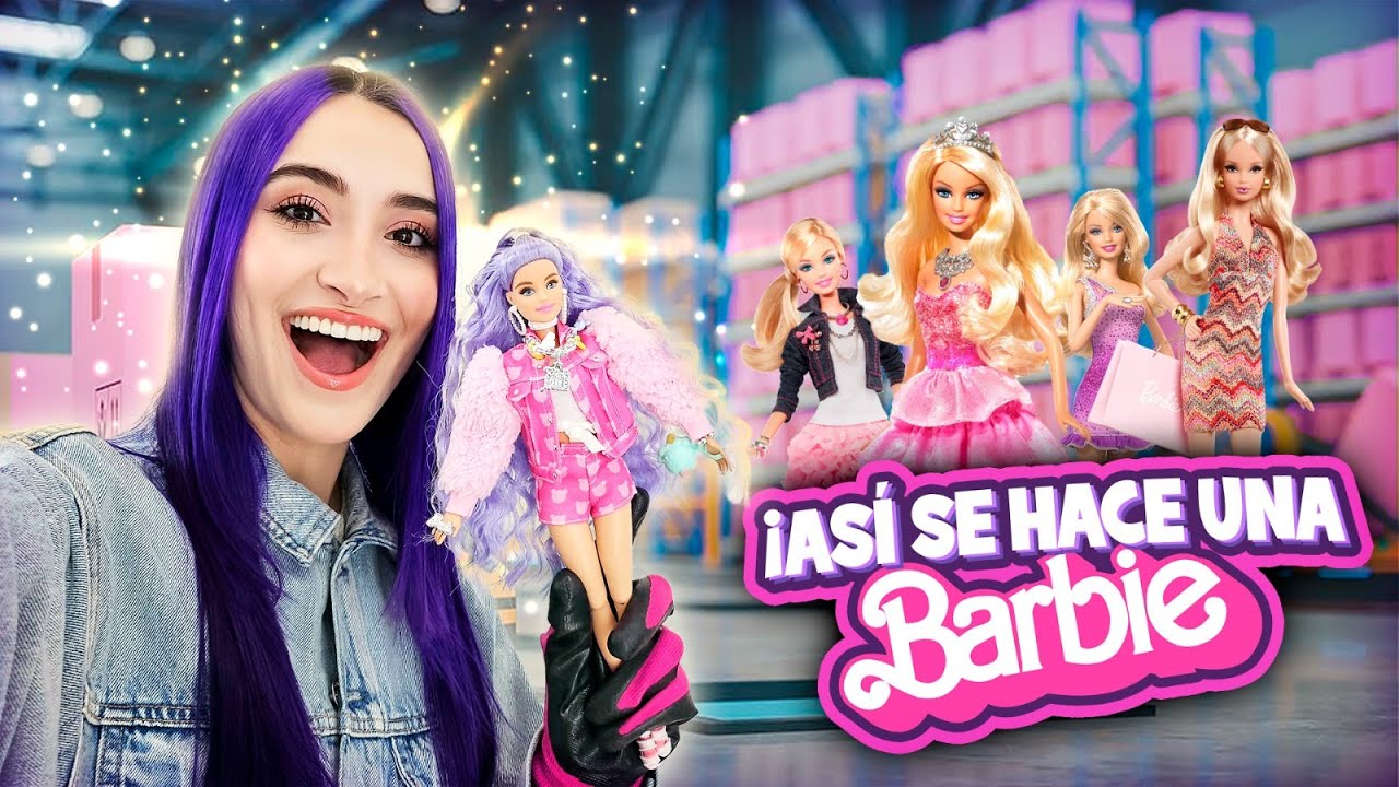FUI A LA FÁBRICA DE BARBIE *ASÍ HACEN LAS MUÑECAS* 😳💗