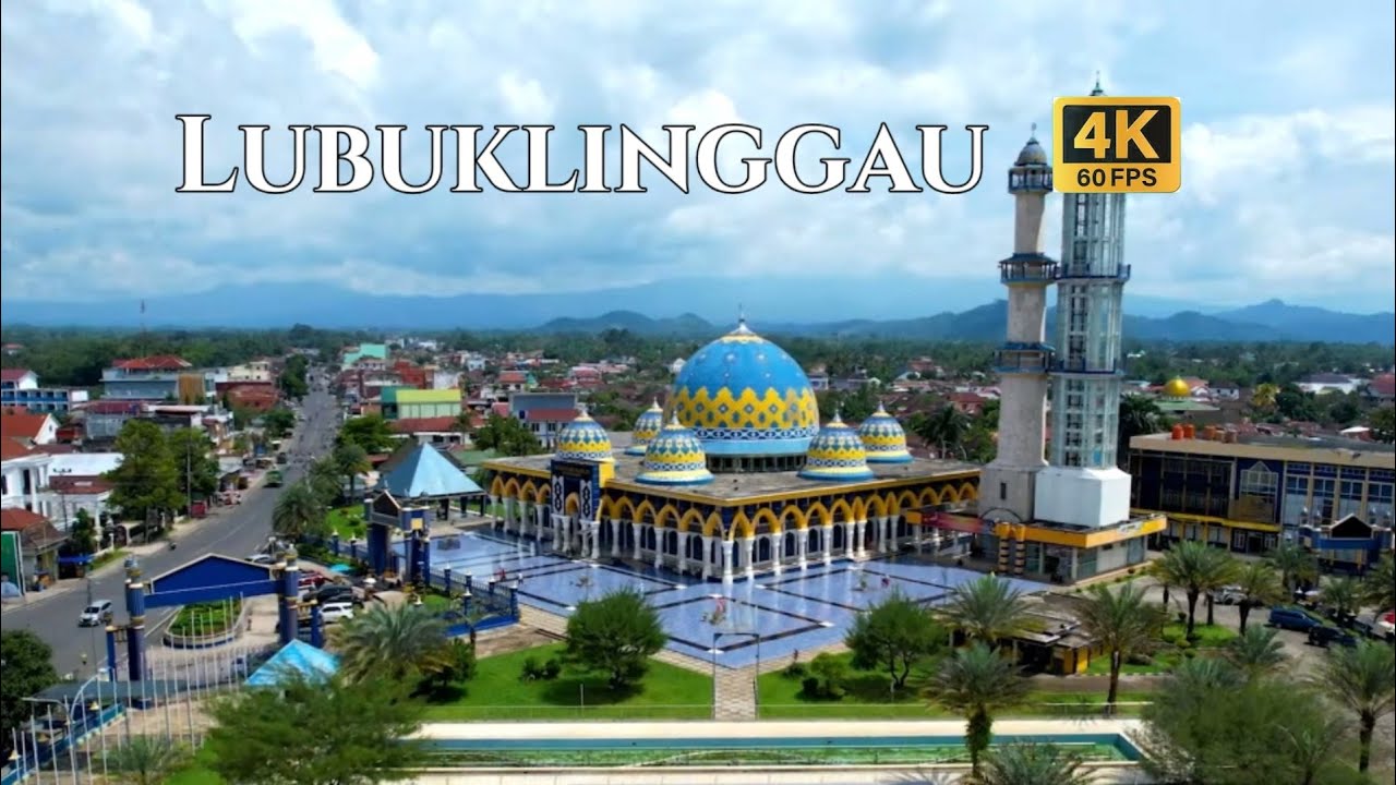 Lubuklinggau, Sumatera Selatan Indonesia 🇮🇩 by drone
