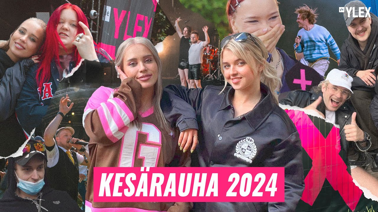 Joalin, Melo, Windows95man & muut Kesärauhassa | Festarikesä 2024