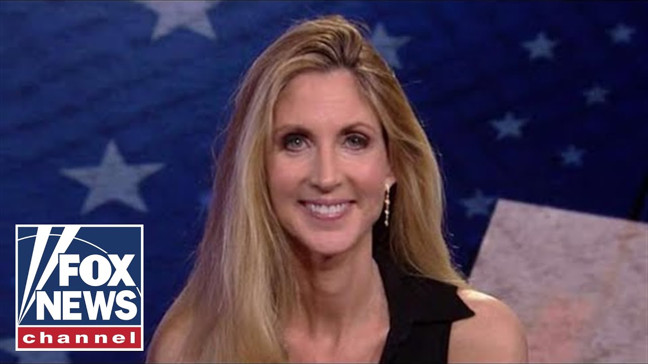 Ann Coulter examines the Trump-hating left in new book