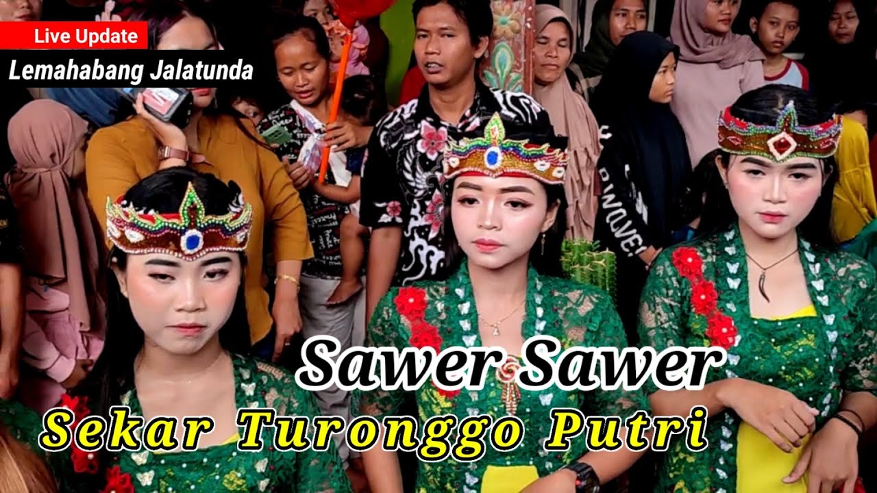 SEKAR TURONGGO PUTRI Campursari live Jalatunda Lemah Abang