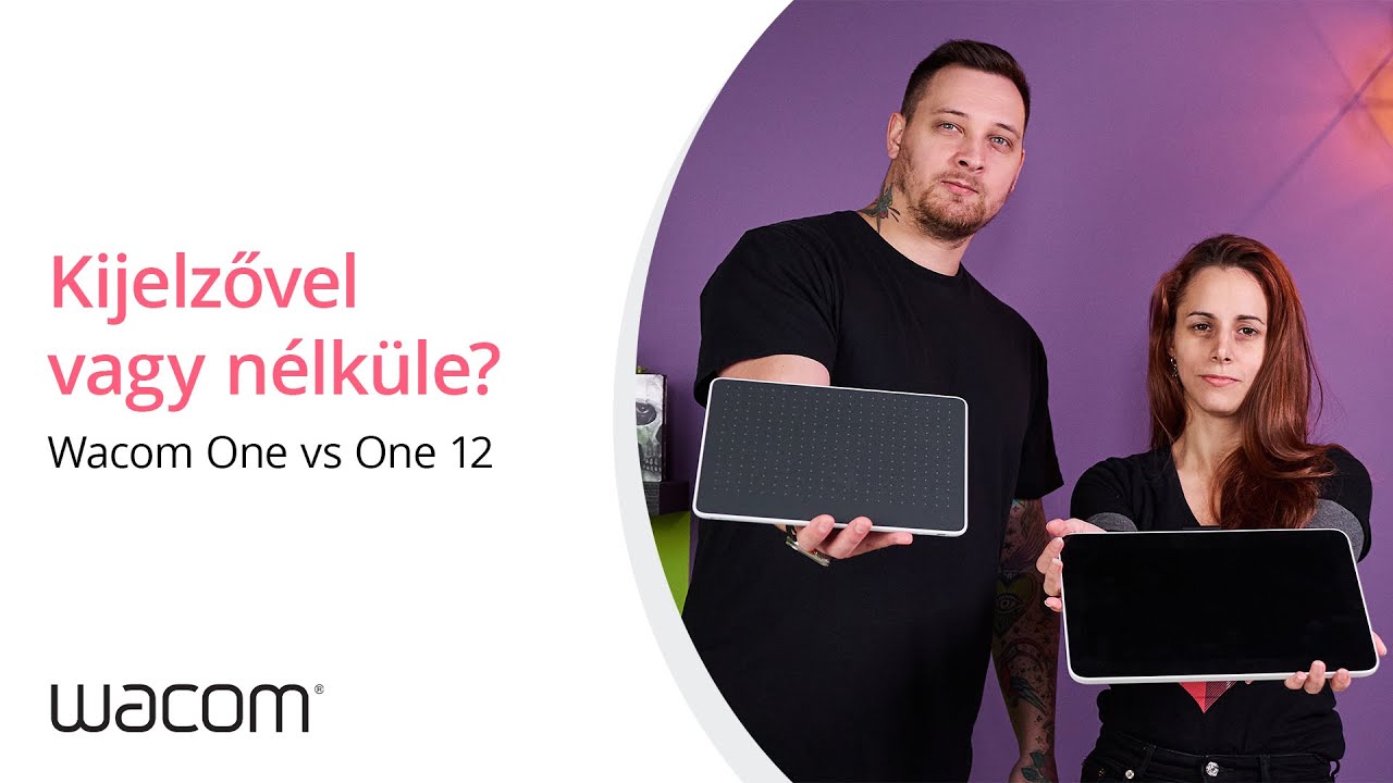 Tényleg olyan mint a papír? | Wacom One bemutató
