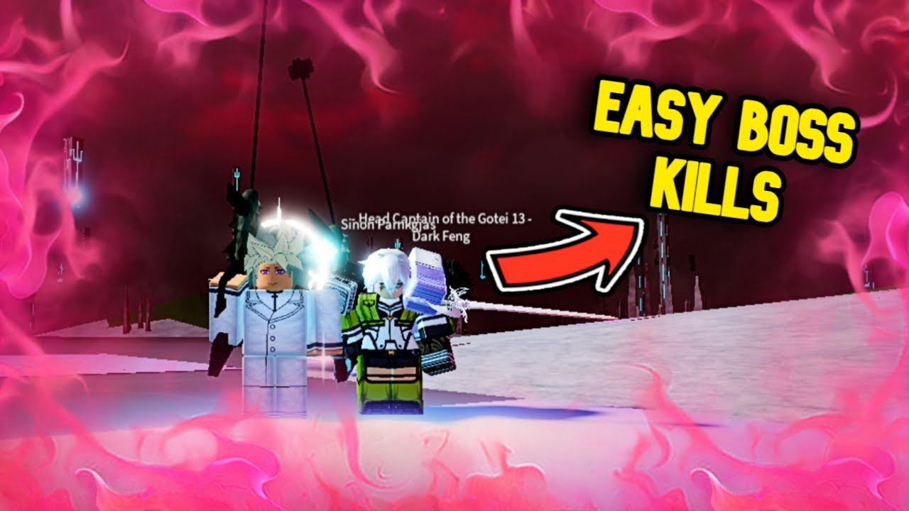 HOW TO CHEESE ANY BOSS RAIDS&hellip; (TypeSoul)