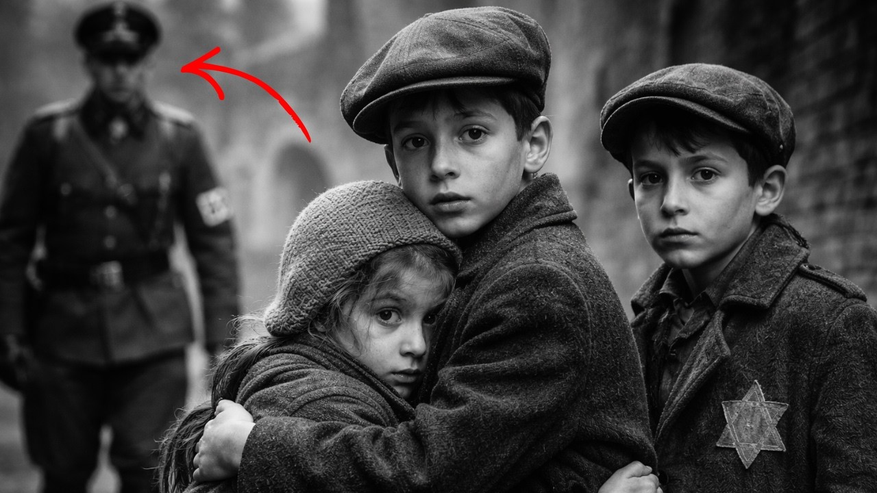 La Gestapo Nunca Imaginó Que Estos Niños Tenían Identidades Falsas | Redes Secretas De Rescate