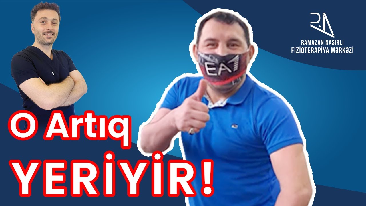 Insult Keçirmiş Pasientimiz Artıq Yeriyir! | RN Fizioterapiya Mərkəzi