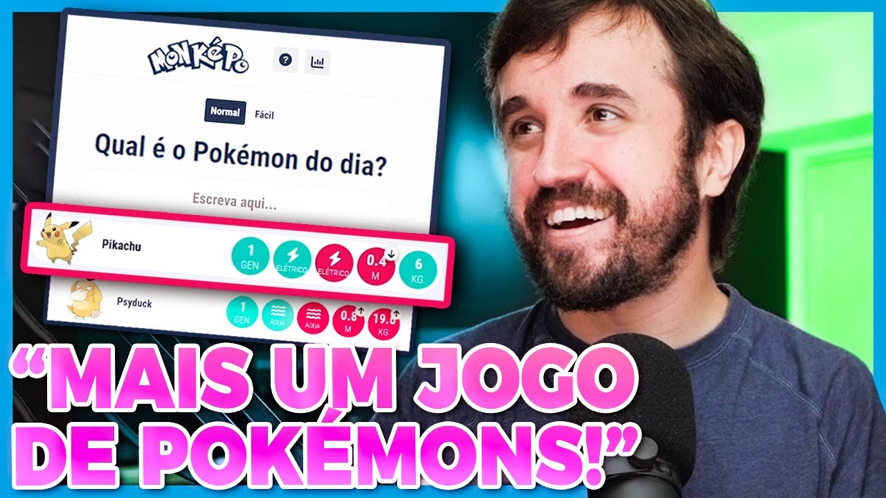 QUAL É O POKÉMON? - Monképo