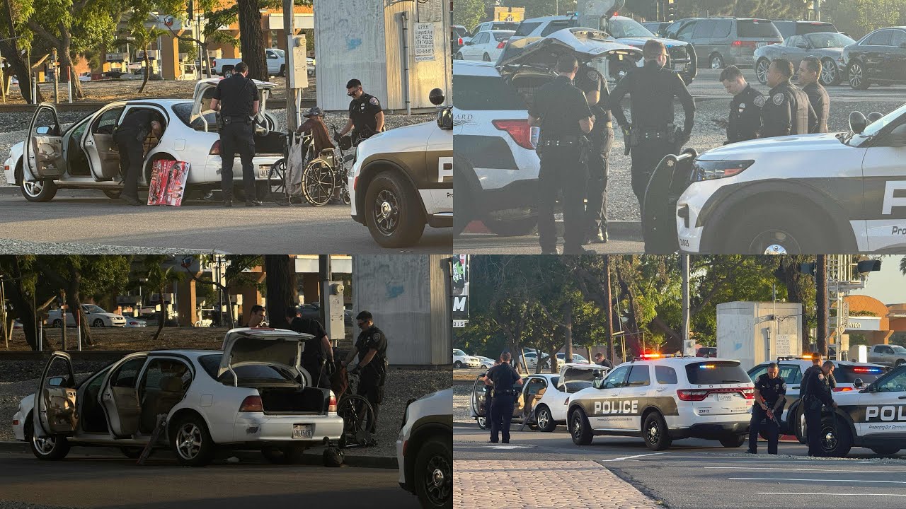 *POLICE CHASE* Oxnard Police Department Onscene a Stolen Vehicle Chase + Mini Standoff. 7/6/25