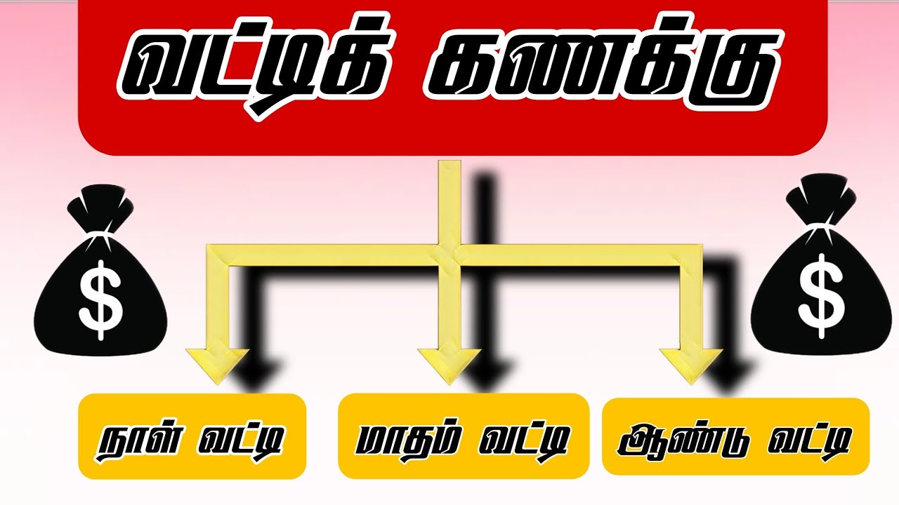 📱💸 Mobile Calculator ல Day / Month / Year Interest Calculation எப்படி? | வட்டி கணக்கு தமிழ்