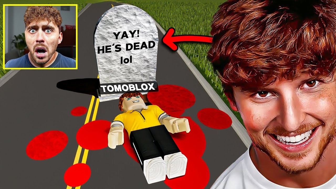 Trolling Little Bro In Roblox for 24 Hours..