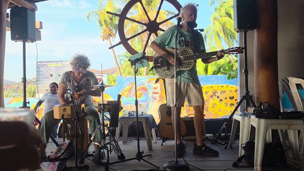 Blues Nomads playing Yonders Wall