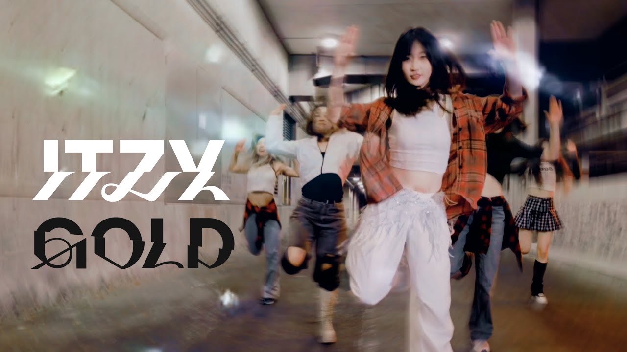 [KPOP В ВАНКУВЕРЕ] ITZY (있지) — танцевальный кавер «GOLD» от Panwiberry