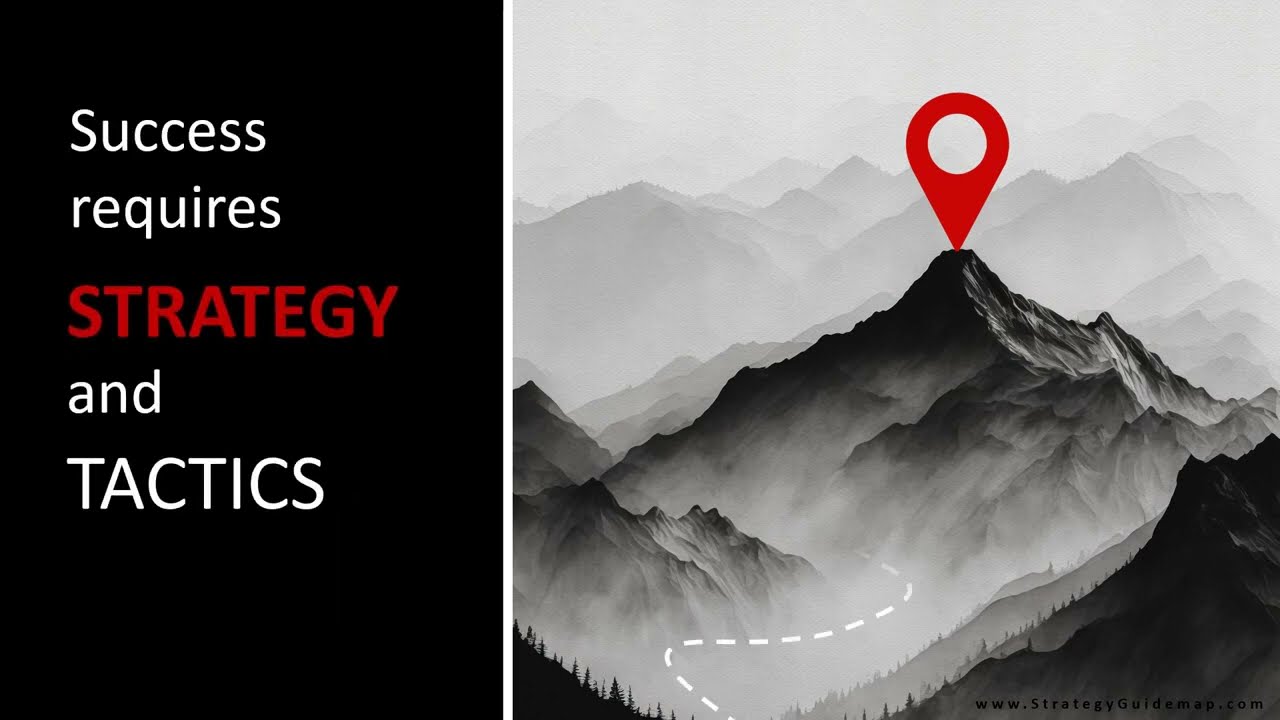 Partner Overview of Strategy Guidemap