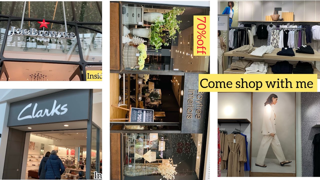 M&S/CLARKS/Come shop with me ||meadowhall uk 🇬🇧
