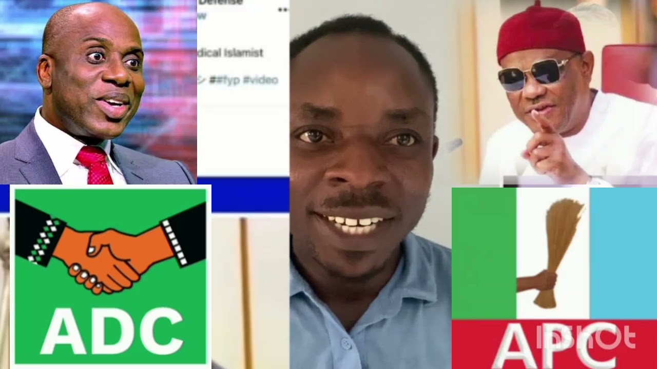PANIC IN RIVERS STATE:: WIKE W@R WITH ROTIMI AMECHI OVER SUPREMECY🔥🔥