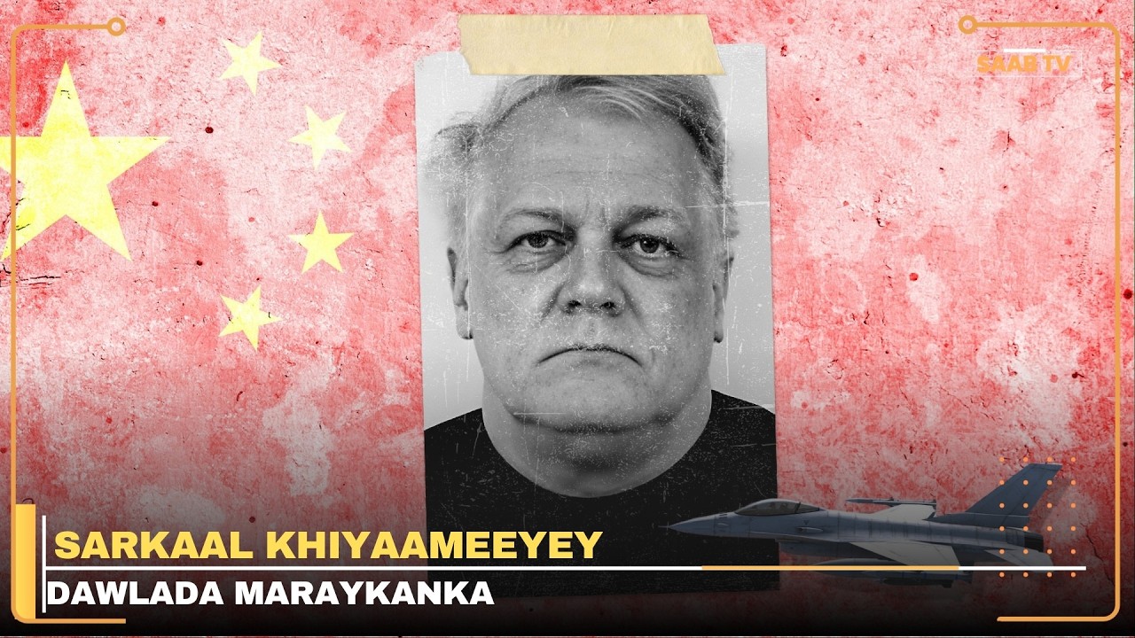 Mareykanka oo xidhay General siro ku saabsan diyaarada F-35  u gudbiyey Shiinaha