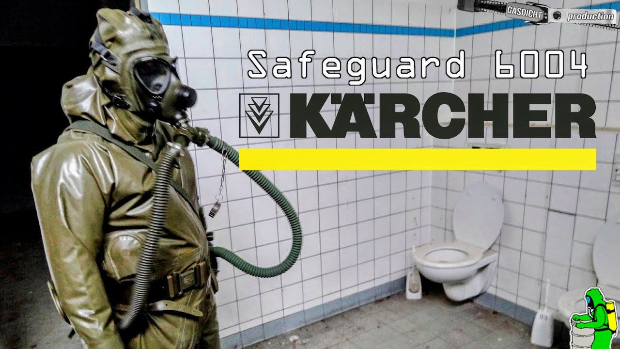 Operation Kaercher Safeguard 6004