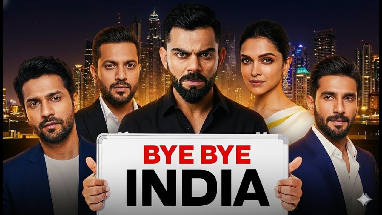 Virat Kohli Couldn't Ignore This | Why Indians Are Leaving India