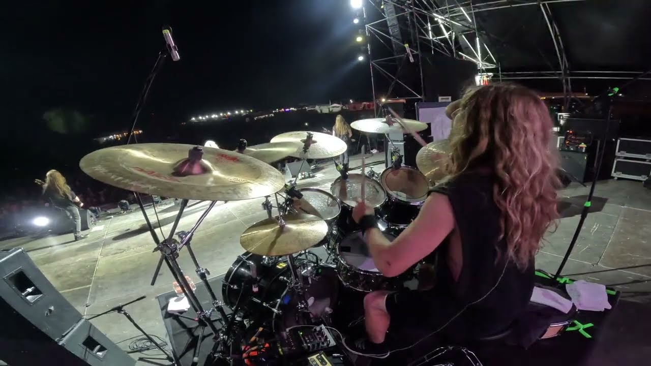 Charlie Koryn - Incantation - Blasphemous Cremation - Drum-Cam
